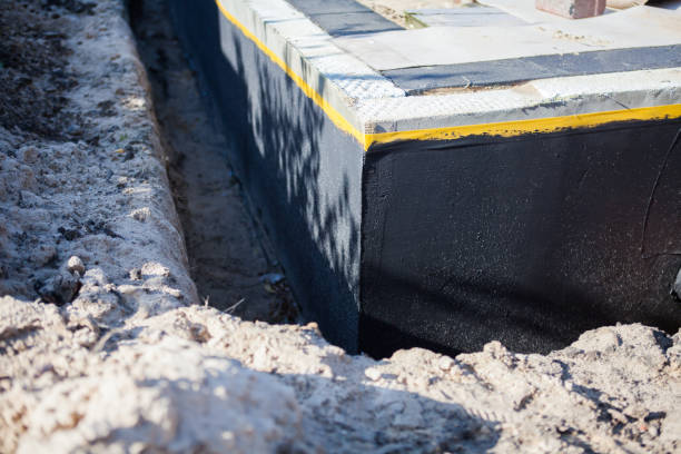 Professional Vapor Barrier Installation technician working in Eaton, IN
