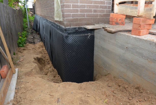 Licensed Vapor Barrier Installation service in Eaton, IN - Walltent Waterproofing